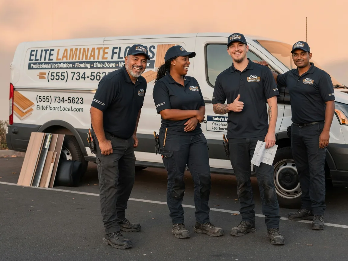 Laminate flooring installation company in Clark, PA